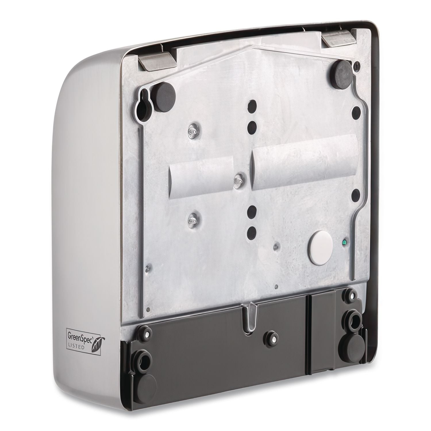 SLIMdri Hand Dryer, 110-240 V, 13.87 x 13 x 7, Brushed Stainless Steel
