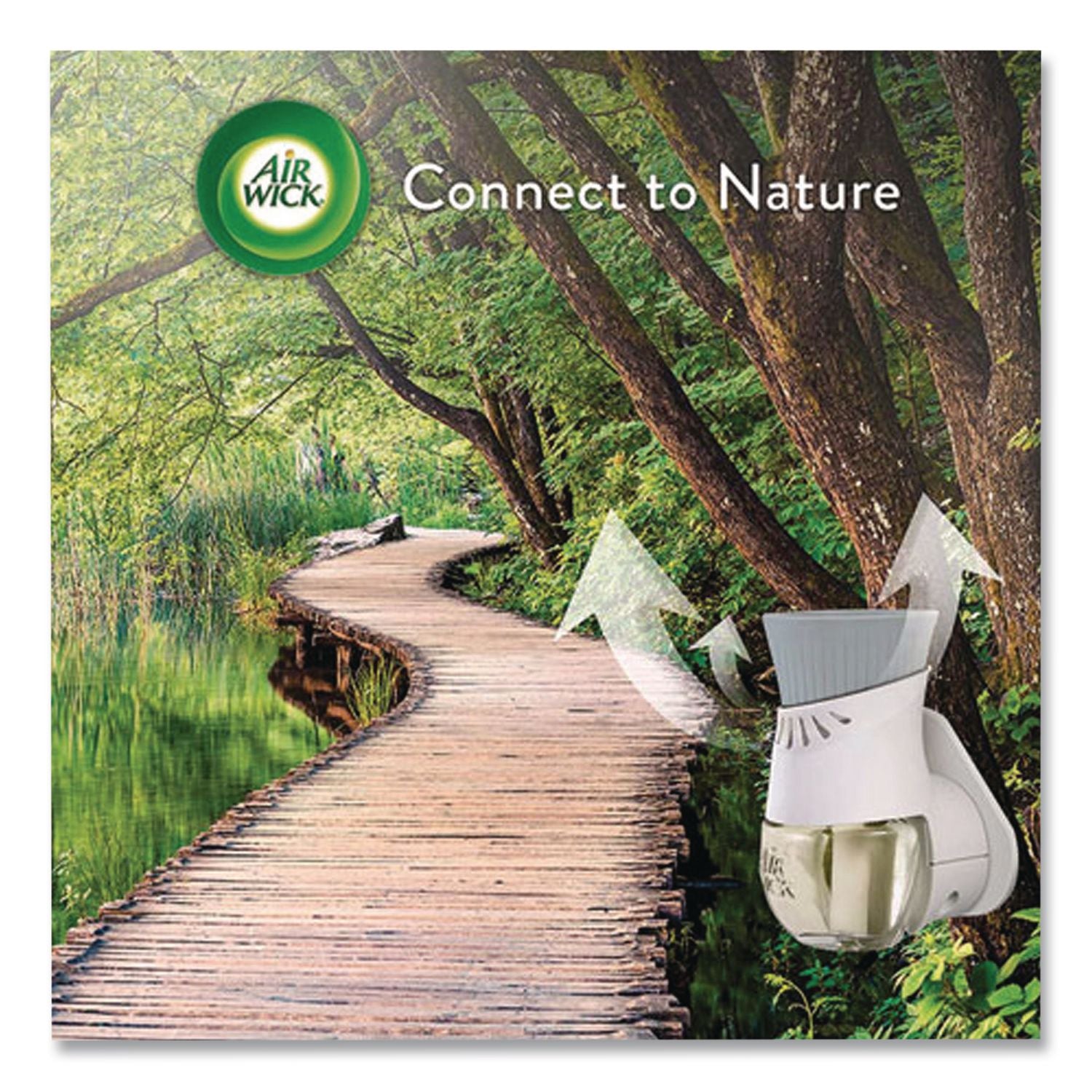 Life Scents Scented Oil Refills, Paradise Retreat, 0.67 oz, 2/Pack, 6 Packs/Carton