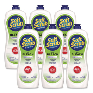 Cleanser with Bleach Commercial 36 oz Bottle, 6/Carton