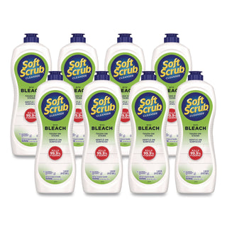 Cleanser with Bleach 24 oz Bottle, 9/Carton