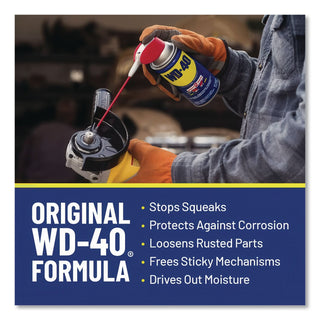 Smart Straw Spray Lubricant, 8 oz Aerosol Can, 12/Carton