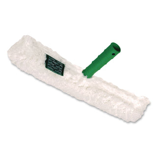 Original Strip Washer with Green Nylon Handle, White Cloth Sleeve, 18" Wide Blade