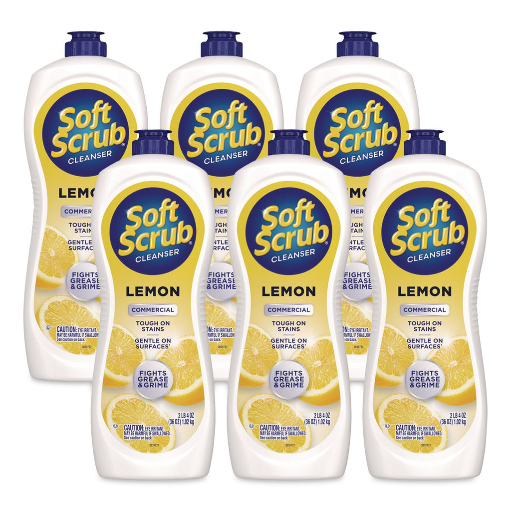 All Purpose Cleanser, Lemon Scent 36 oz Bottle, 6/Carton