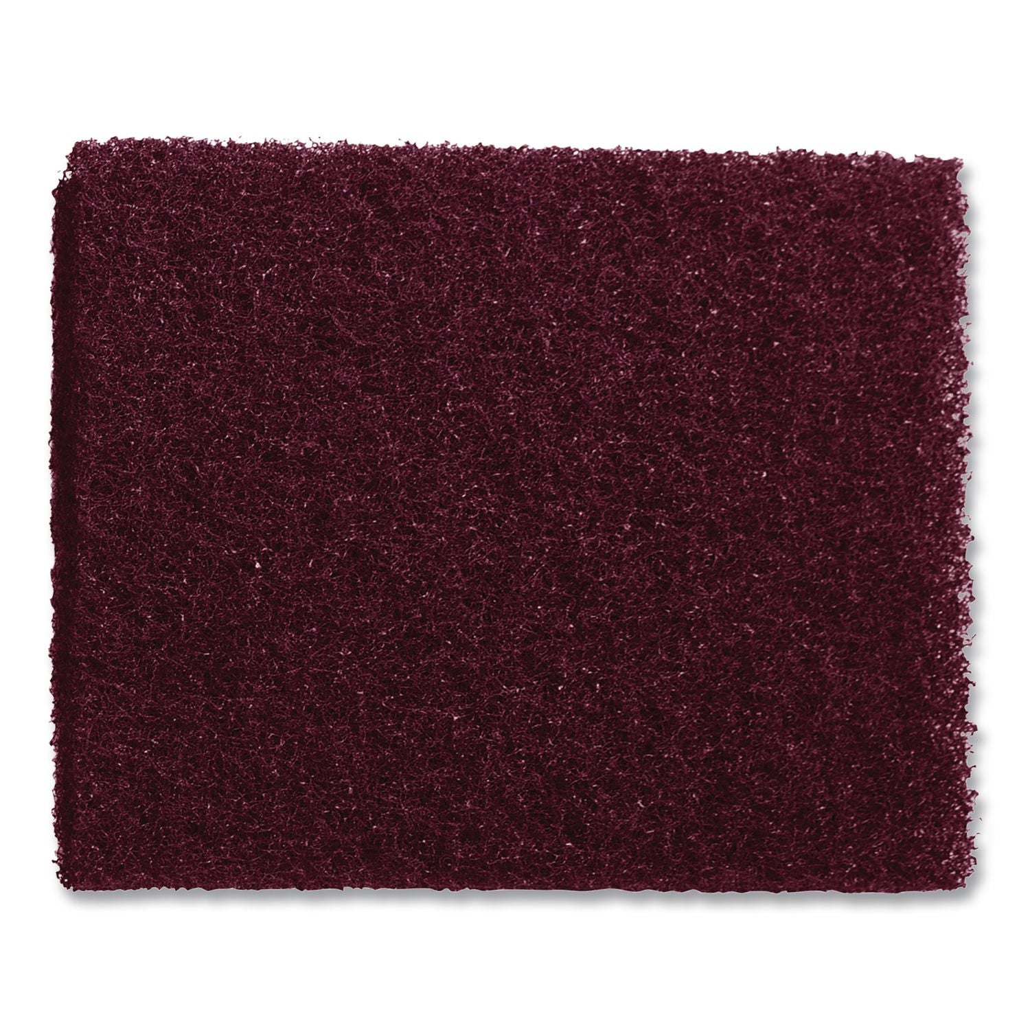 EcoPrep EPP Specialty Pads, 20 x 14, Maroon, 10/Carton