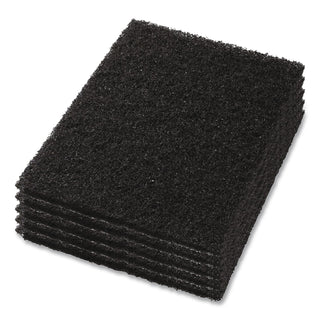 Stripping Pads, 14 x 20, Black, 5/Carton