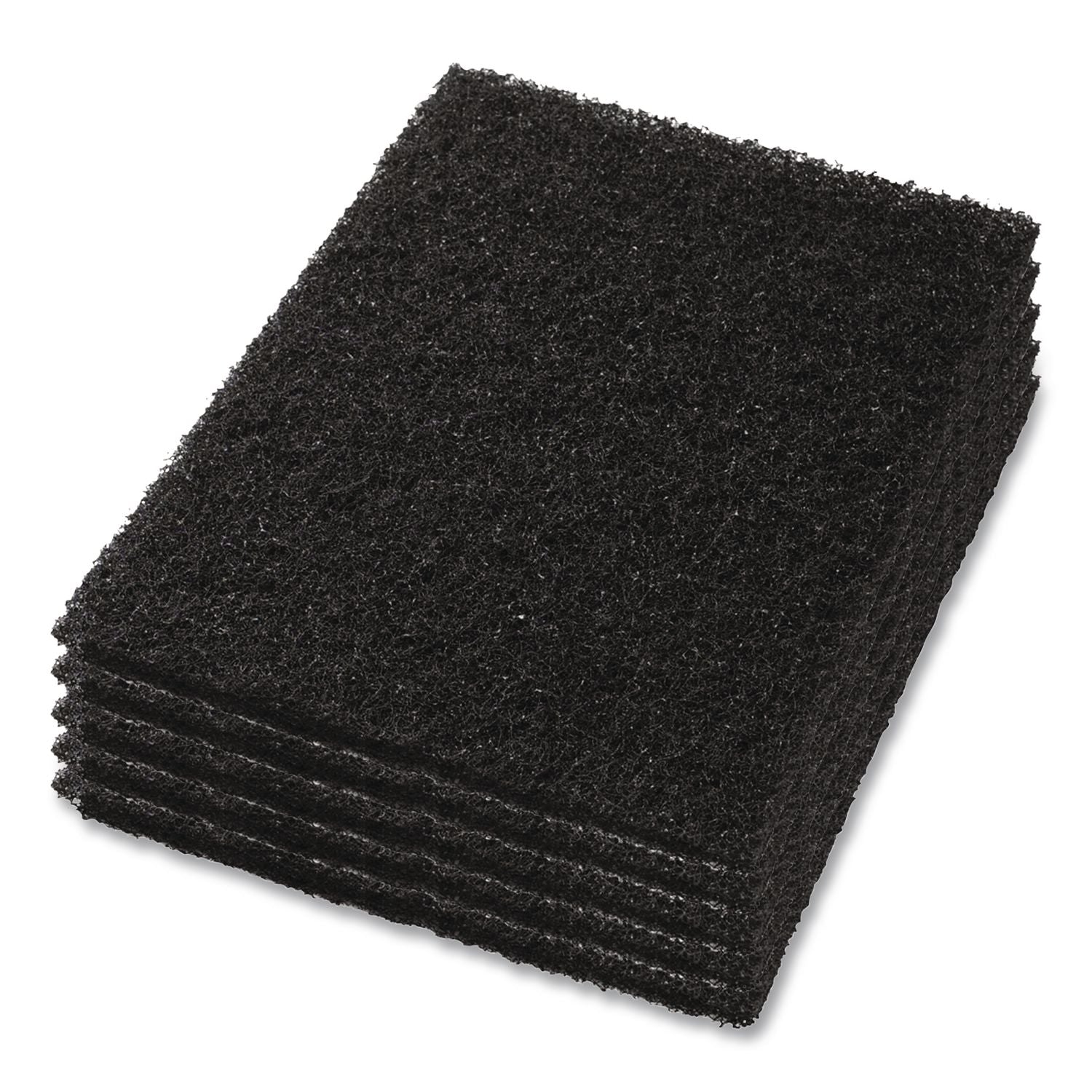 Stripping Pads, 14 x 20, Black, 5/Carton