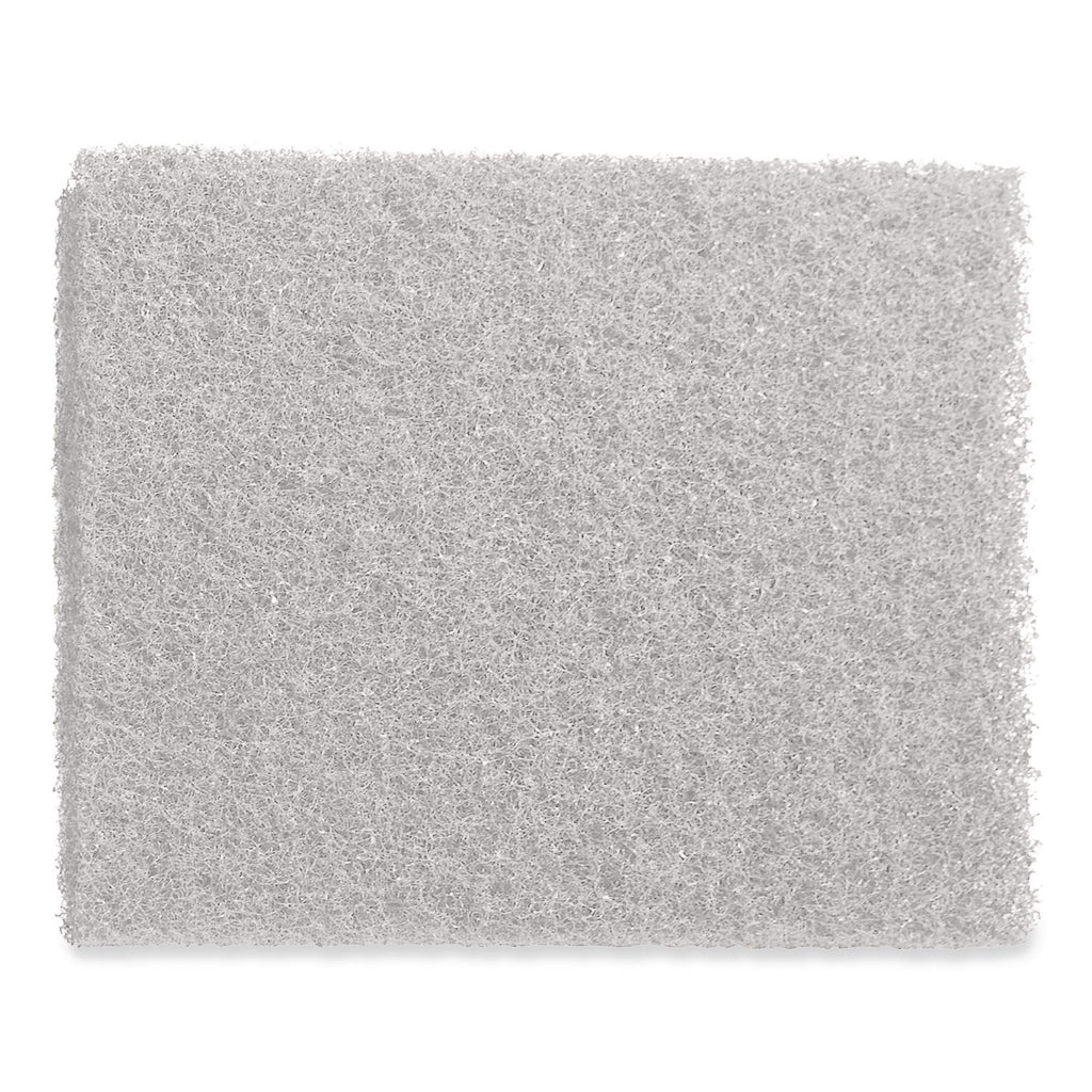 Polishing Pads, 14 x 28, White, 5/Carton