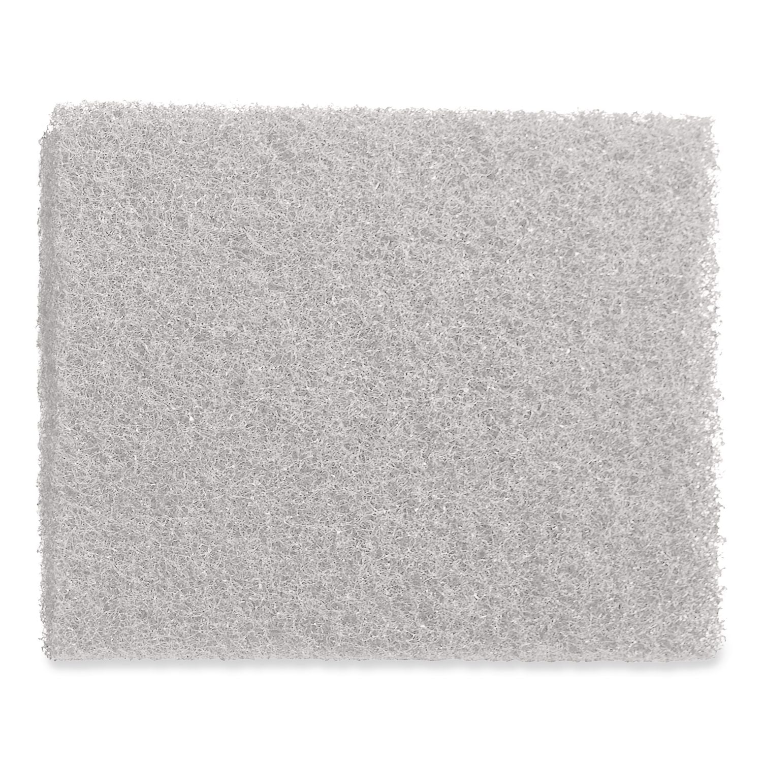 Polishing Pads, 14 x 28, White, 5/Carton