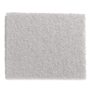 Polishing Pads, 14 x 28, White, 5/Carton