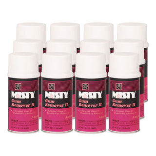 Gum Remover II, 6 oz Aerosol Spray, 12/Carton