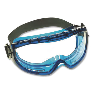 V80 Monogoggle XTR, Blue Frame, Clear Lens