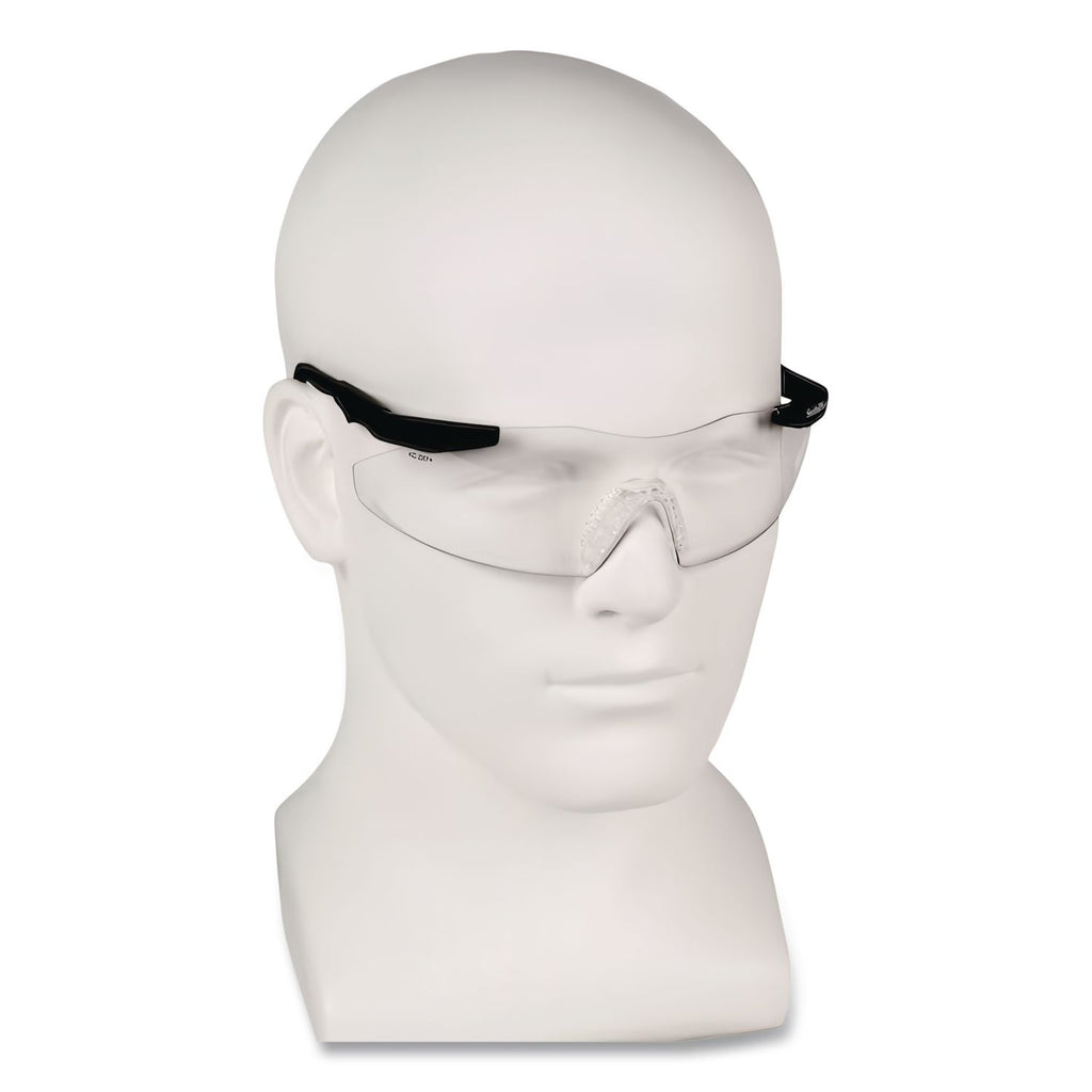 Magnum 3G Safety Eyewear, Black Frame, Clear Lens