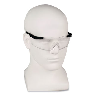 Magnum 3G Safety Eyewear, Black Frame, Clear Lens