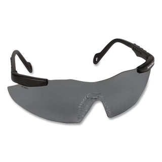 Magnum 3G Safety Eyewear, Black Frame, Smoke Lens