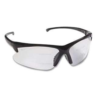 V60 30 06 Reader Safety Eyewear, Black Frame, Clear Lens