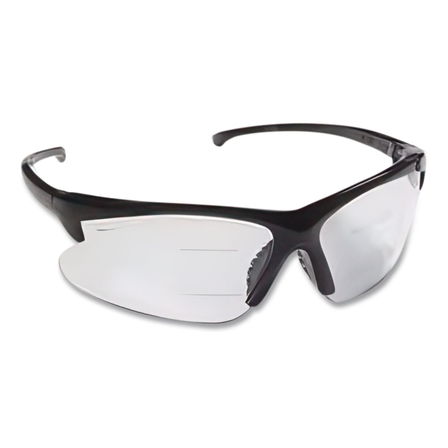 V60 30 06 Reader Safety Eyewear, Black Frame, Clear Lens