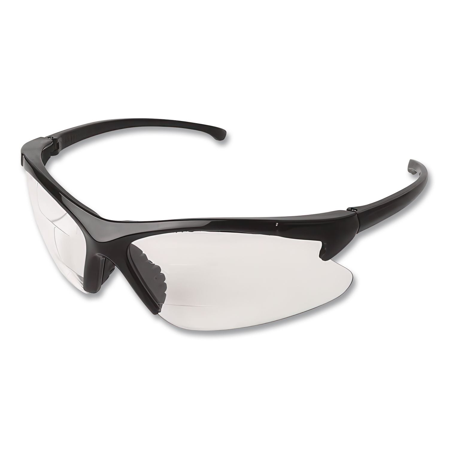 V60 30 06 Reader Safety Eyewear, Black Frame, Clear Lens