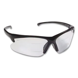 V60 30-06 RX Safety Readers, Black Frame, Clear Lens, 2.5 Diopter