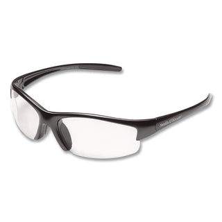 Equalizer Safety Glasses, Gunmetal Frame, Clear Lens