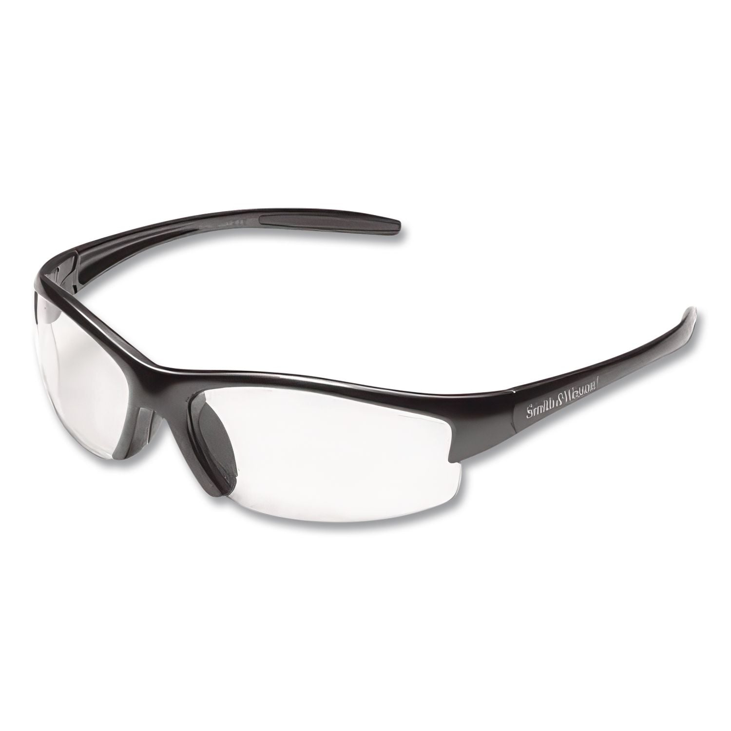 Equalizer Safety Glasses, Gunmetal Frame, Clear Lens