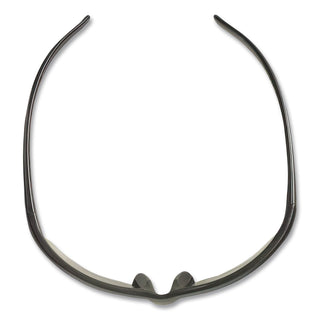 Equalizer Safety Glasses, Gunmetal Frame, Clear Lens