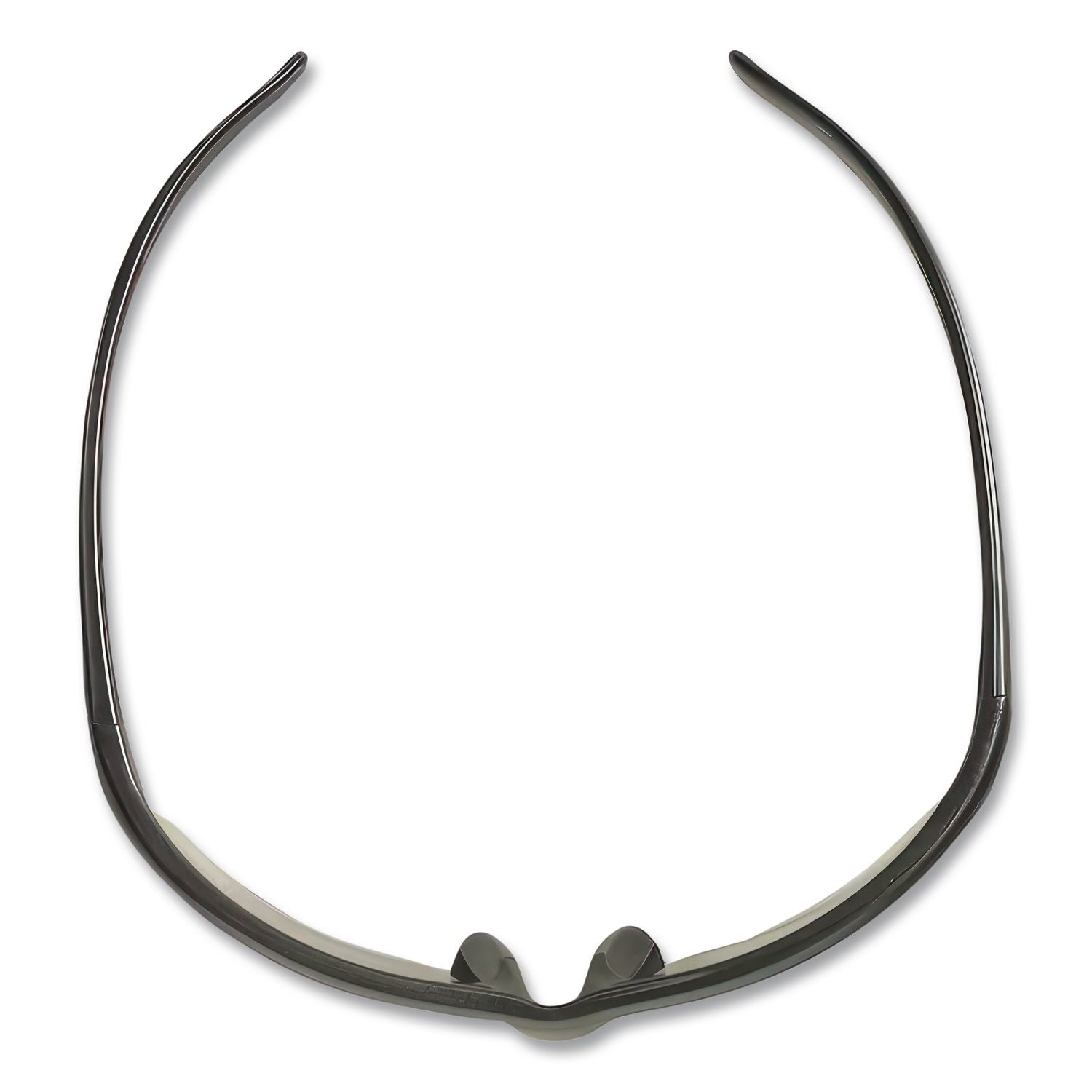 Equalizer Safety Glasses, Gunmetal Frame, Clear Lens