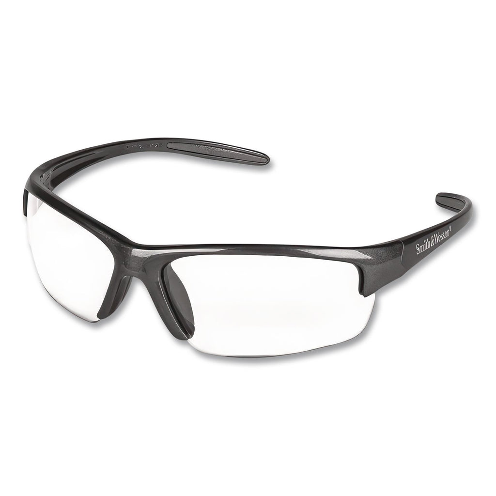 Equalizer Safety Glasses, Gunmetal Frame, Clear Anti-Fog Lens