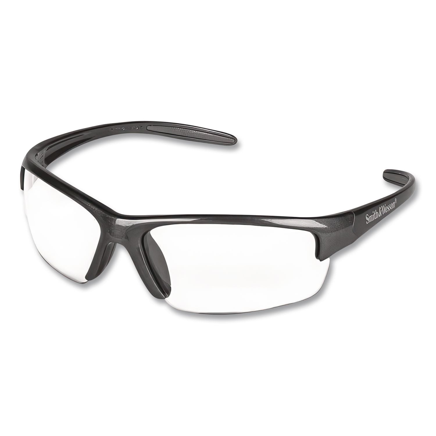 Equalizer Safety Glasses, Gunmetal Frame, Clear Anti-Fog Lens