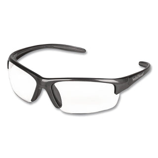 Equalizer Safety Glasses, Gunmetal Frame, Clear Anti-Fog Lens