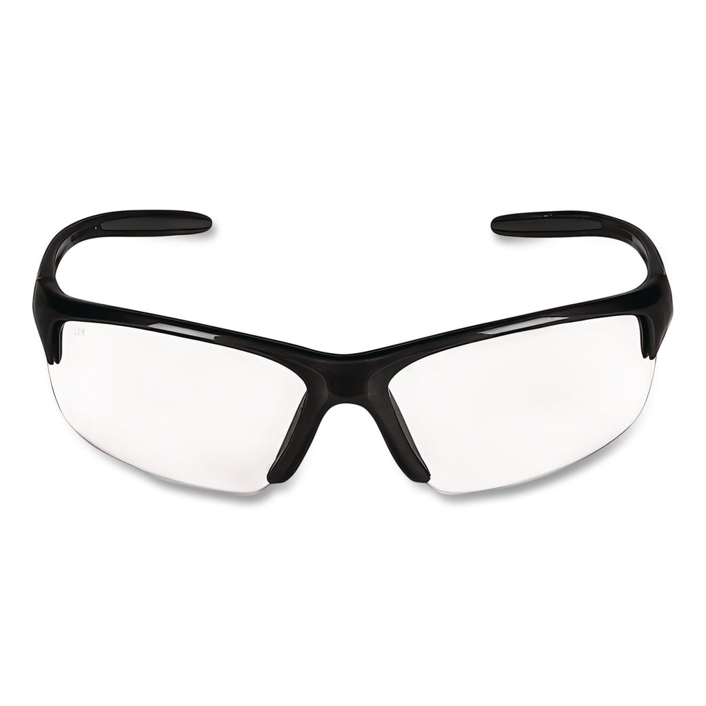 Equalizer Safety Glasses, Gunmetal Frame, Clear Anti-Fog Lens