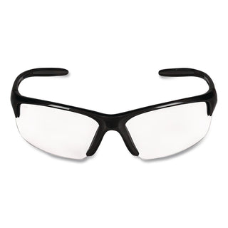 Equalizer Safety Glasses, Gunmetal Frame, Clear Anti-Fog Lens