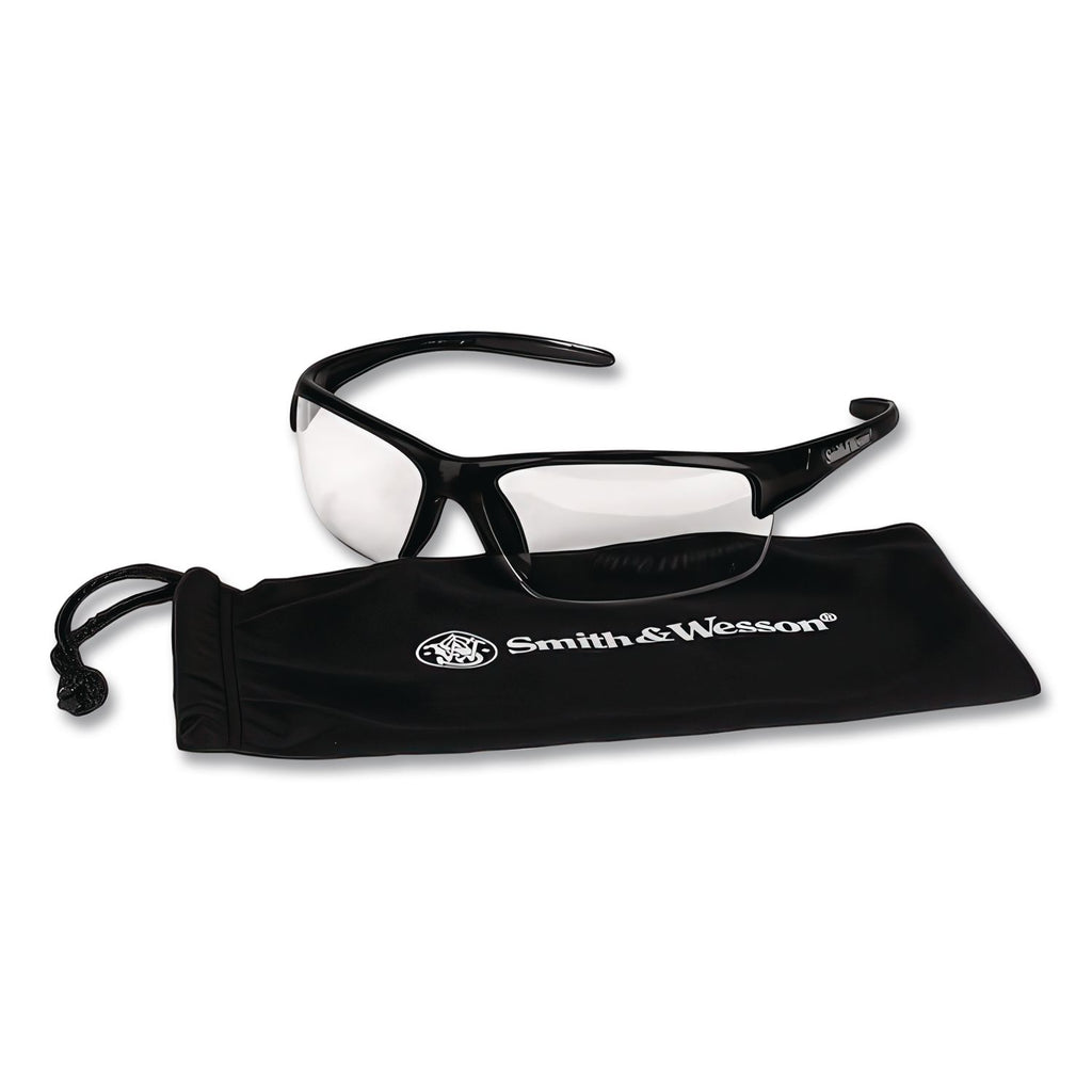Equalizer Safety Glasses, Gunmetal Frame, Clear Anti-Fog Lens