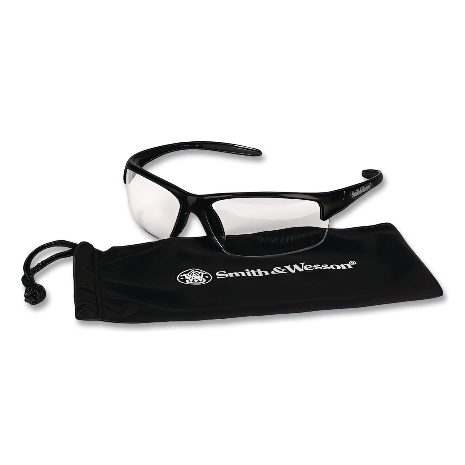 Equalizer Safety Glasses, Gunmetal Frame, Clear Anti-Fog Lens
