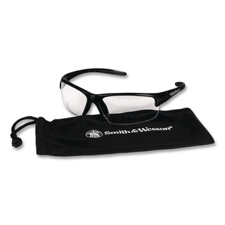 Equalizer Safety Glasses, Gunmetal Frame, Clear Anti-Fog Lens