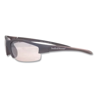 Equalizer Safety Eyewear, Gunmetal Frame, Indoor/Outdoor Lens