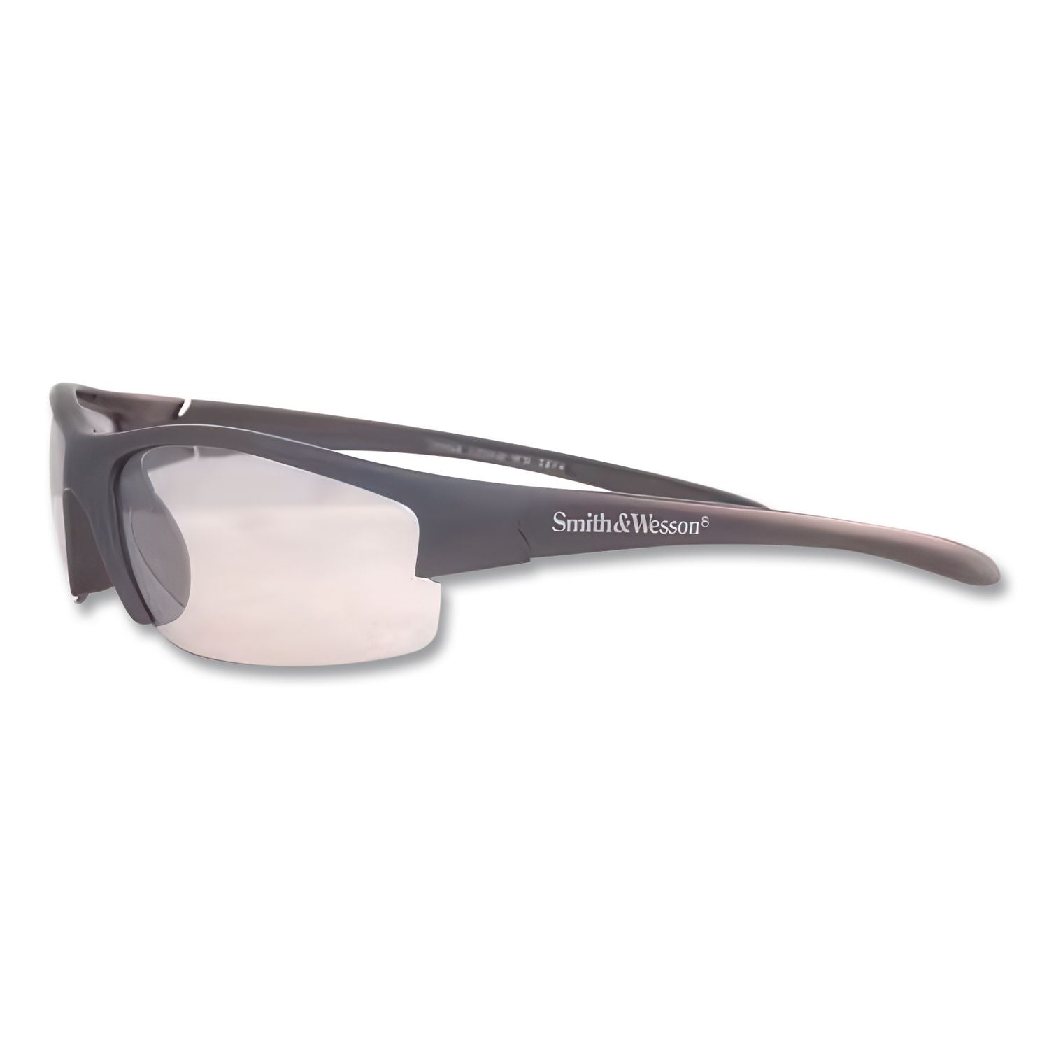 Equalizer Safety Eyewear, Gunmetal Frame, Indoor/Outdoor Lens