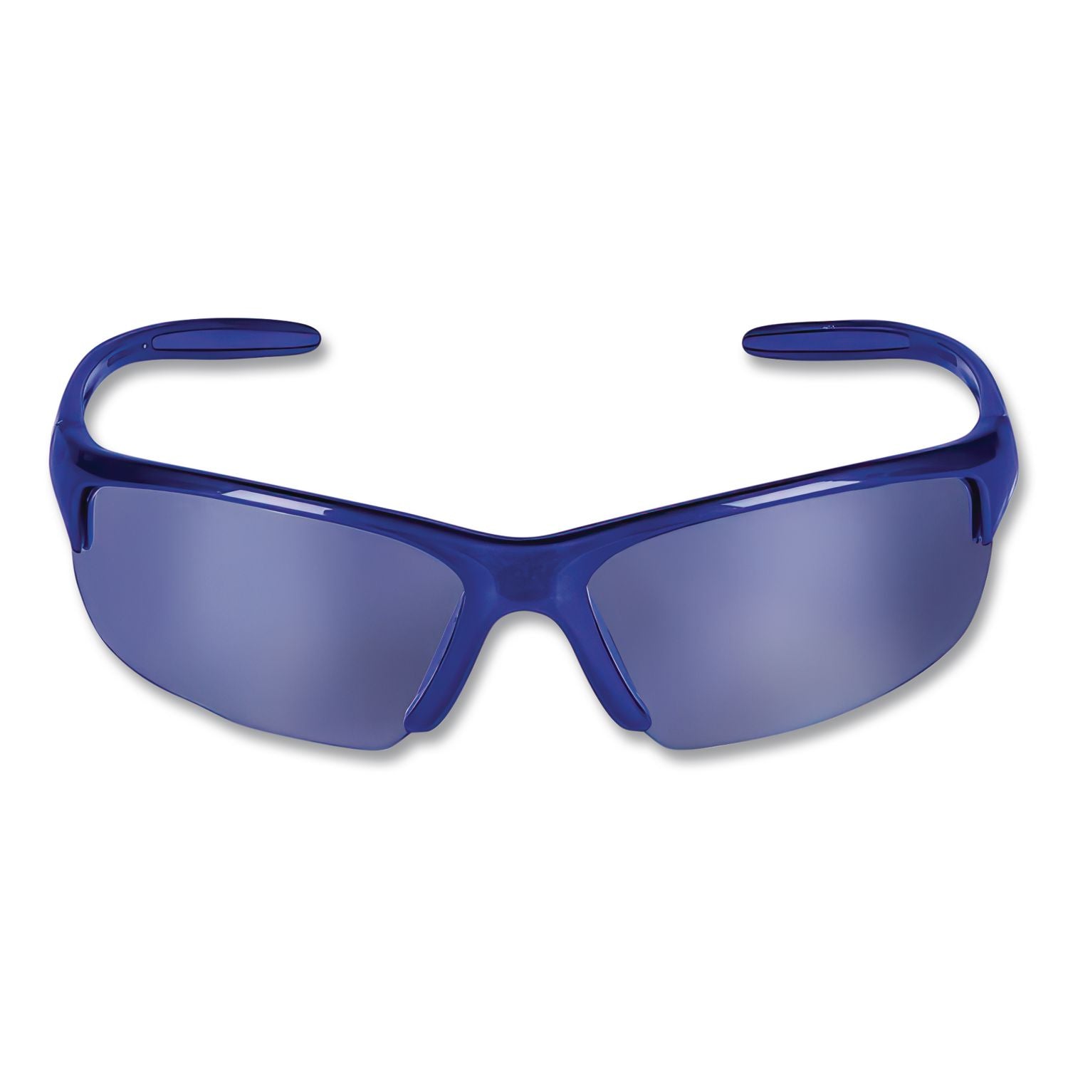 Equalizer Safety Eyewear, Blue Frame, Blue Mirror Lens