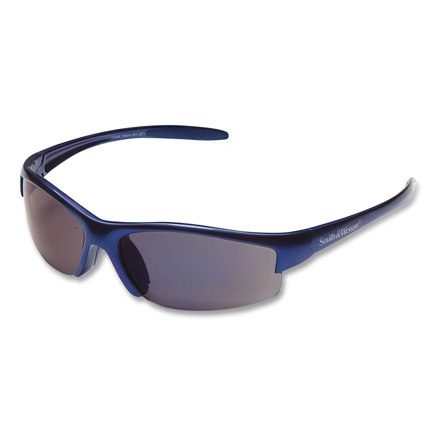 Equalizer Safety Eyewear, Blue Frame, Blue Mirror Lens