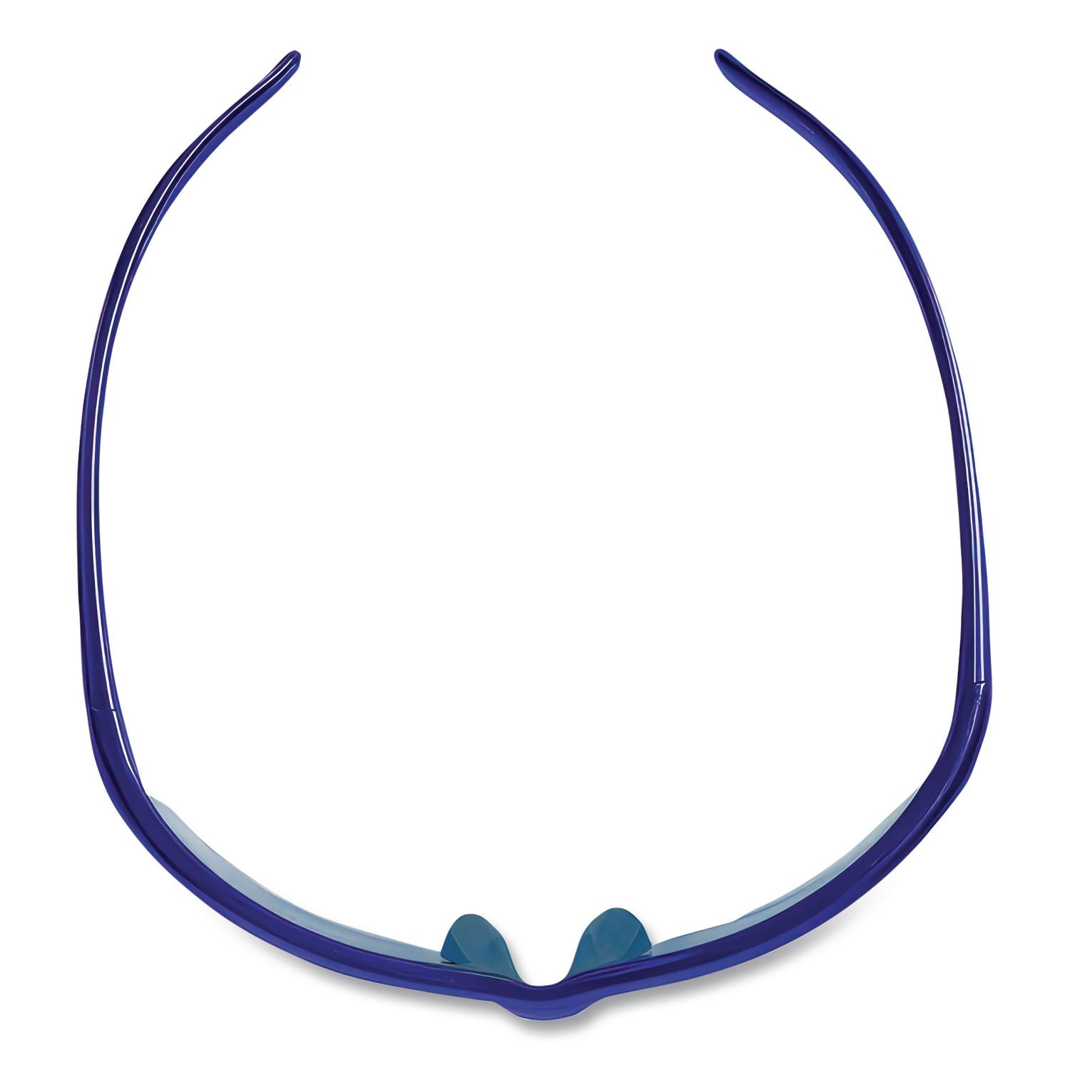 Equalizer Safety Eyewear, Blue Frame, Blue Mirror Lens