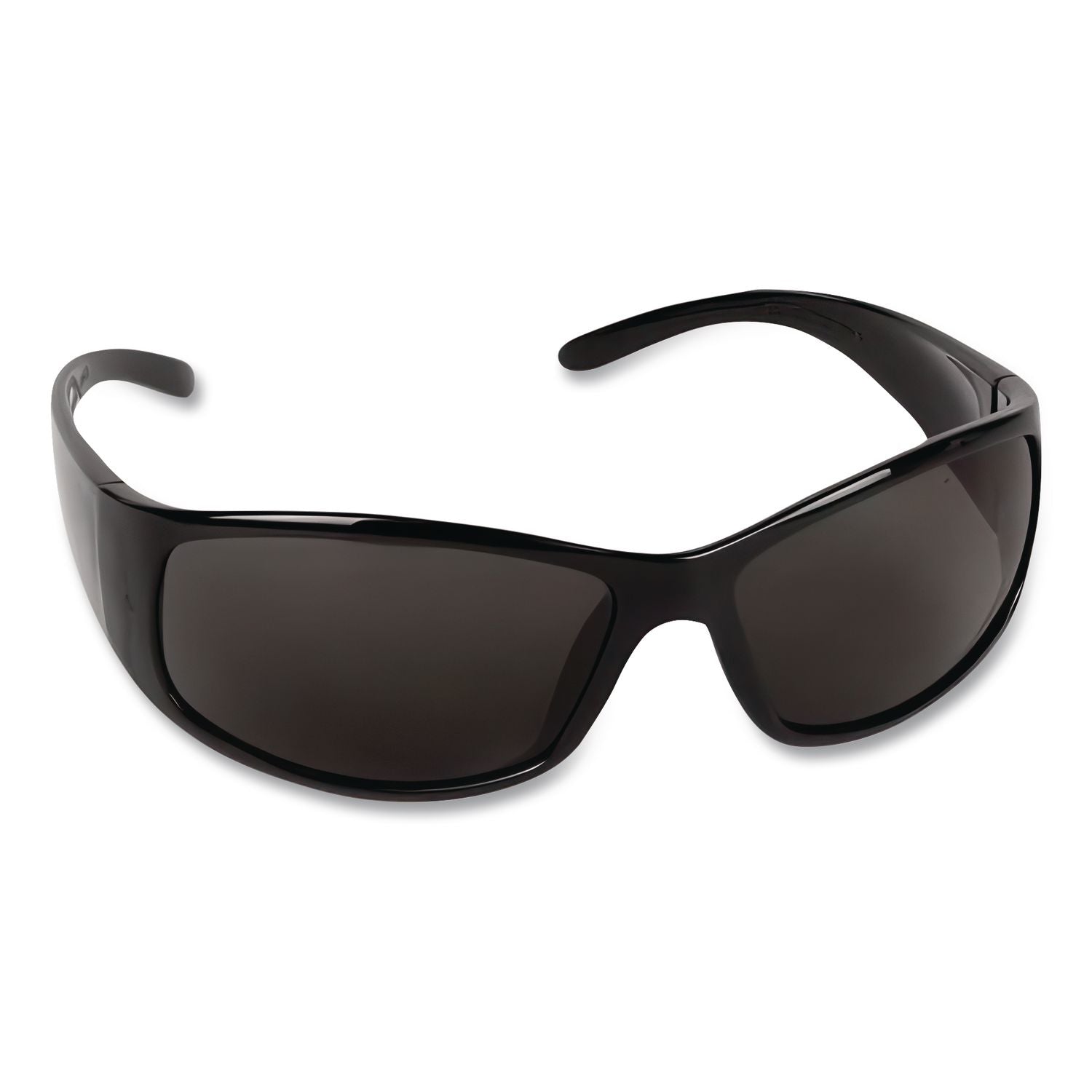 Elite Safety Eyewear, Black Frame, Smoke Anti-Fog Lens
