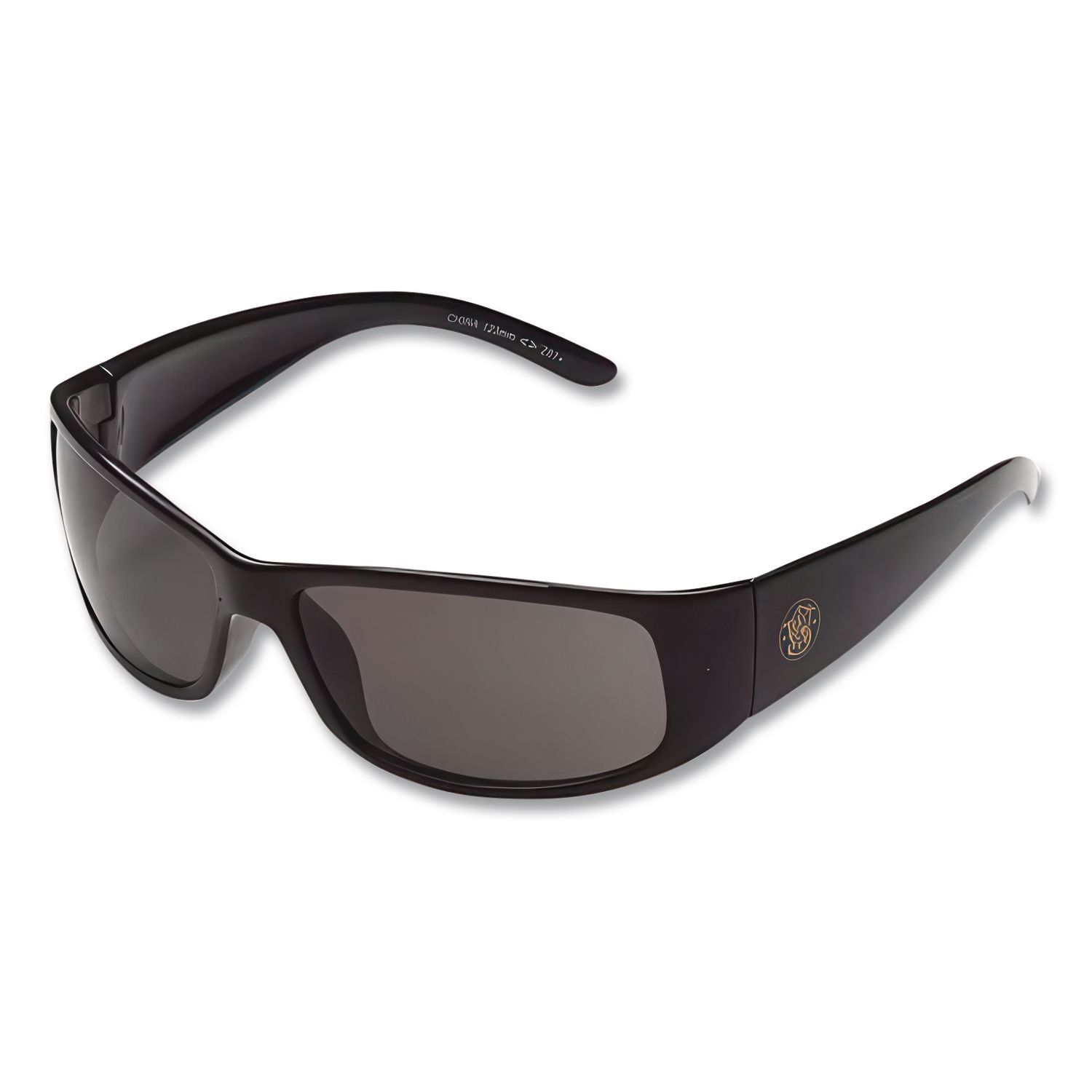 Elite Safety Eyewear, Black Frame, Smoke Anti-Fog Lens