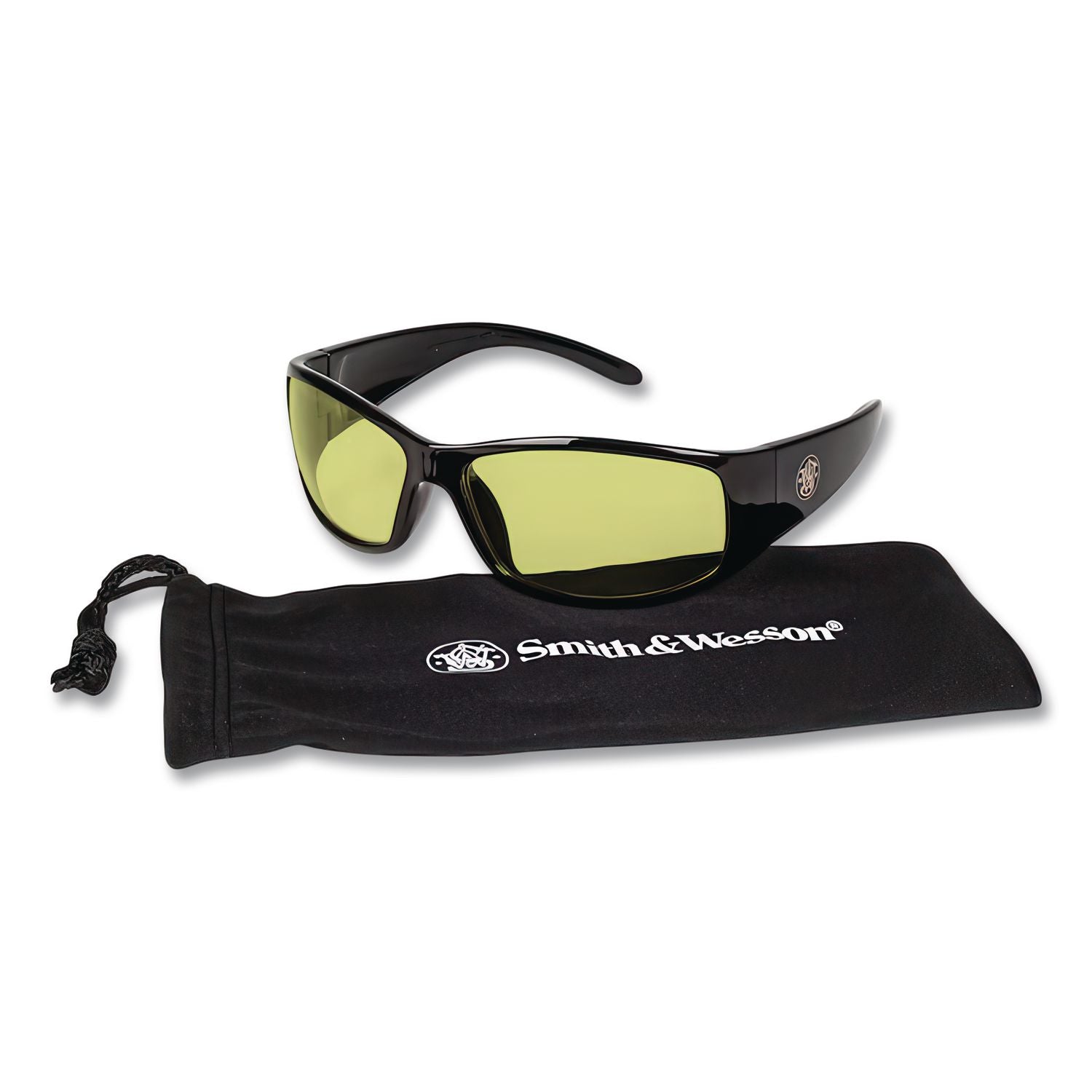 Elite Safety Glasses, Amber Anti-Fog Lens