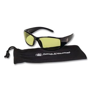 Elite Safety Glasses, Amber Anti-Fog Lens