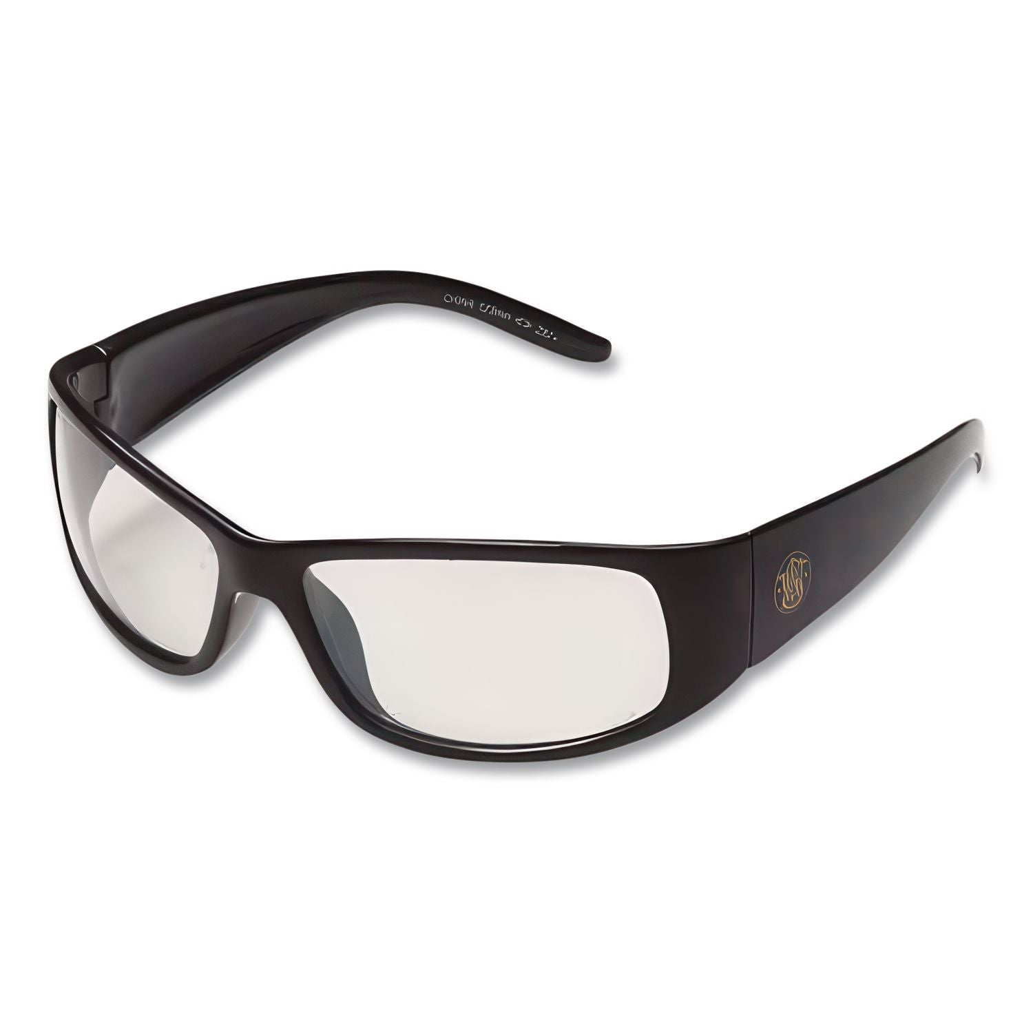 Elite Safety Eyewear, Black Frame, Indoor/Outdoor Lens