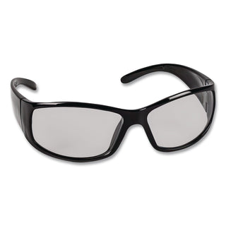 Elite Safety Eyewear, Black Frame, Indoor/Outdoor Lens
