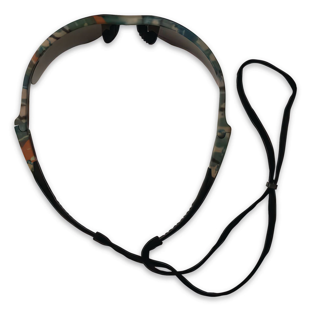 V30 NEMESIS Safety Eyewear, Plastic Camo Frame, Smoke Polycarbonate Lens, 12/Box