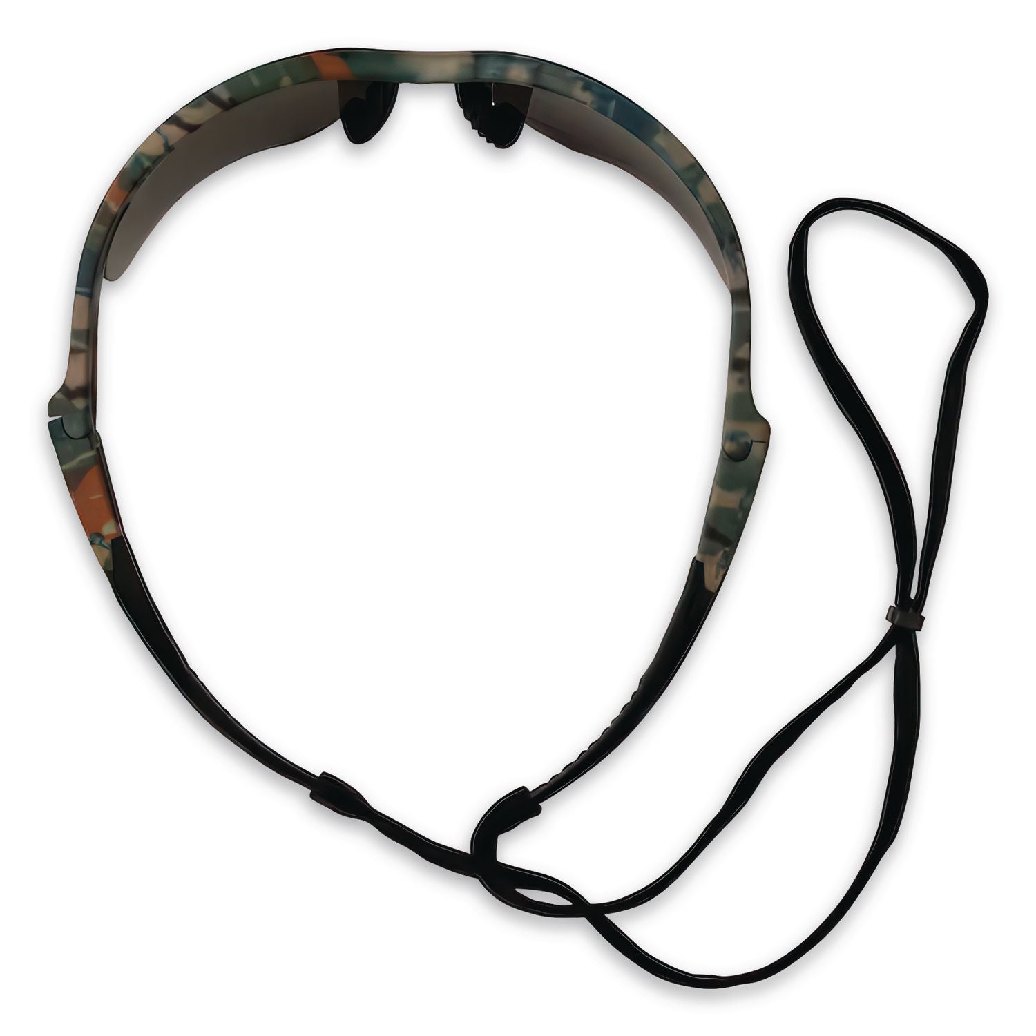 V30 NEMESIS Safety Eyewear, Plastic Camo Frame, Smoke Polycarbonate Lens, 12/Box