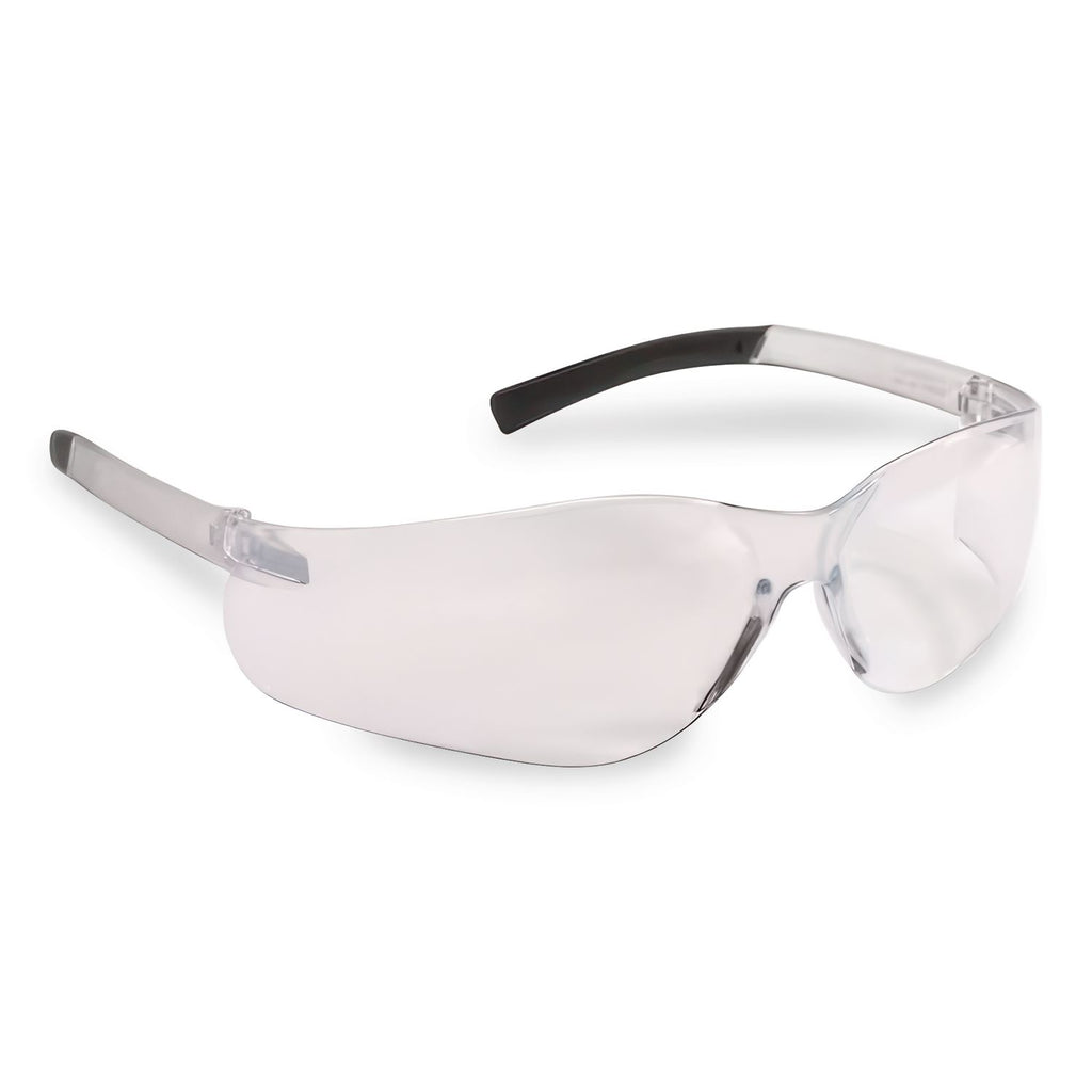 V20 Eye Protection, Polycarbonate Frame, Clear Frame/Lens, 12/Box