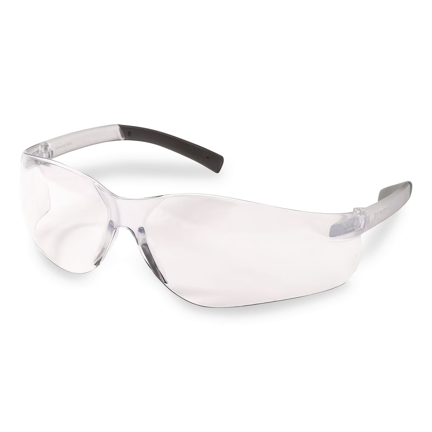 V20 Eye Protection, Polycarbonate Frame, Clear Frame/Lens, 12/Box