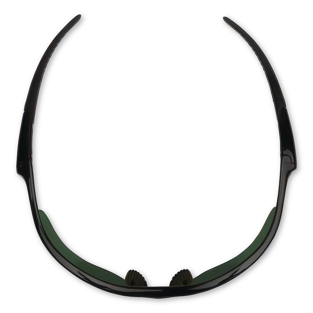 V30 Nemesis Safety Eyewear, Black Frame/IRUV 5 Lens, Nylon/Polycarb